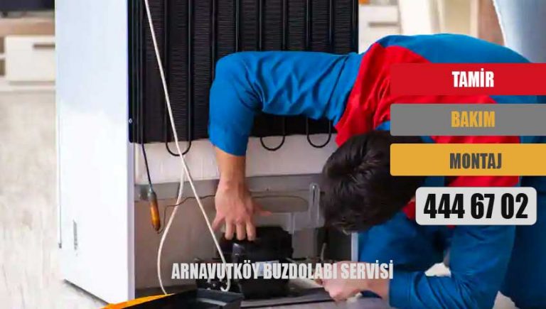 Arnavutköy Buzdolabı Servisi