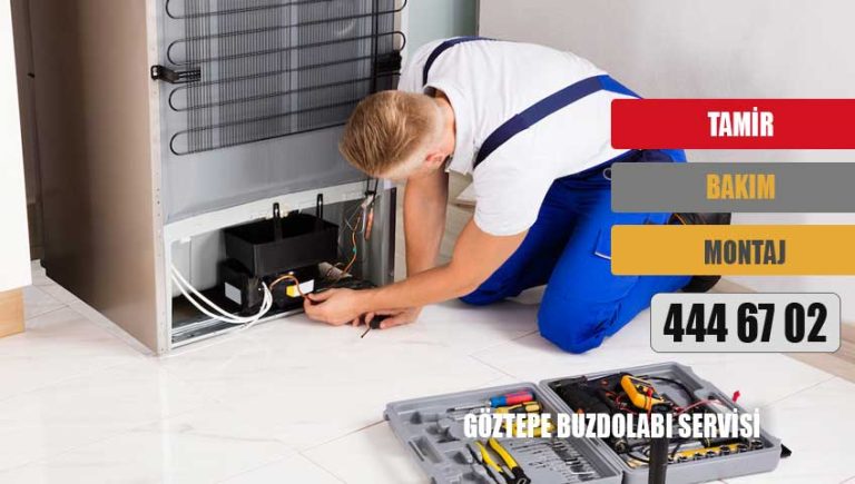 Göztepe Buzdolabı Servisi