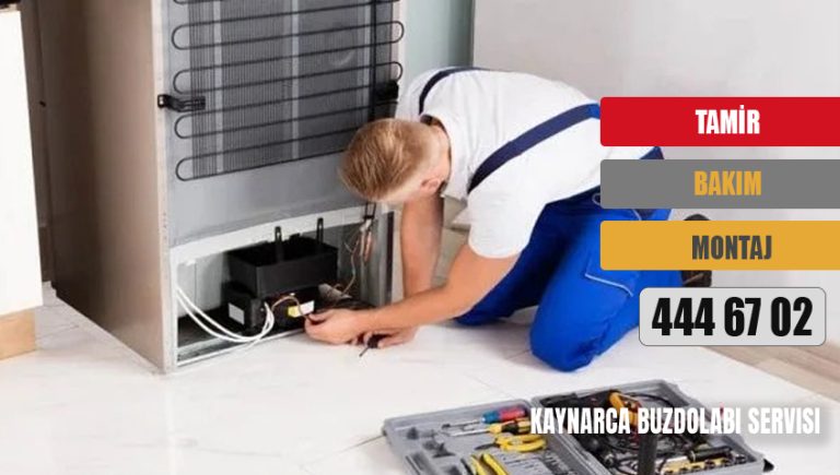 Kaynarca Buzdolabı Servisi