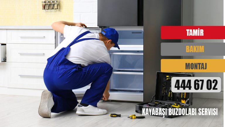 Kayabaşı Buzdolabı Servisi