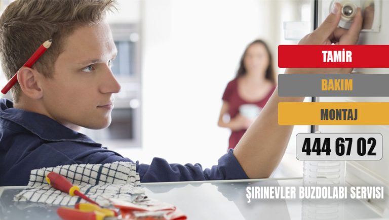 Şirinevler Buzdolabı Servisi