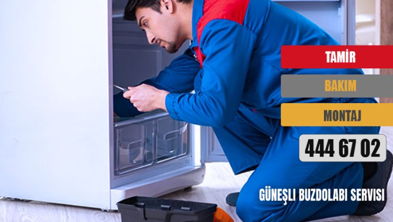 Güneşli Buzdolabı Servisi