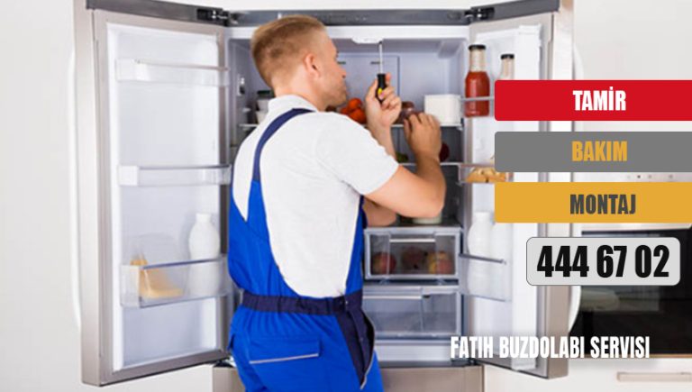 fatih buzdolabı servisi